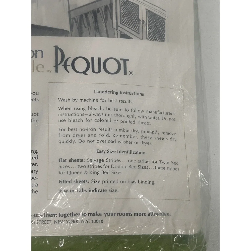 Pequot vintage no